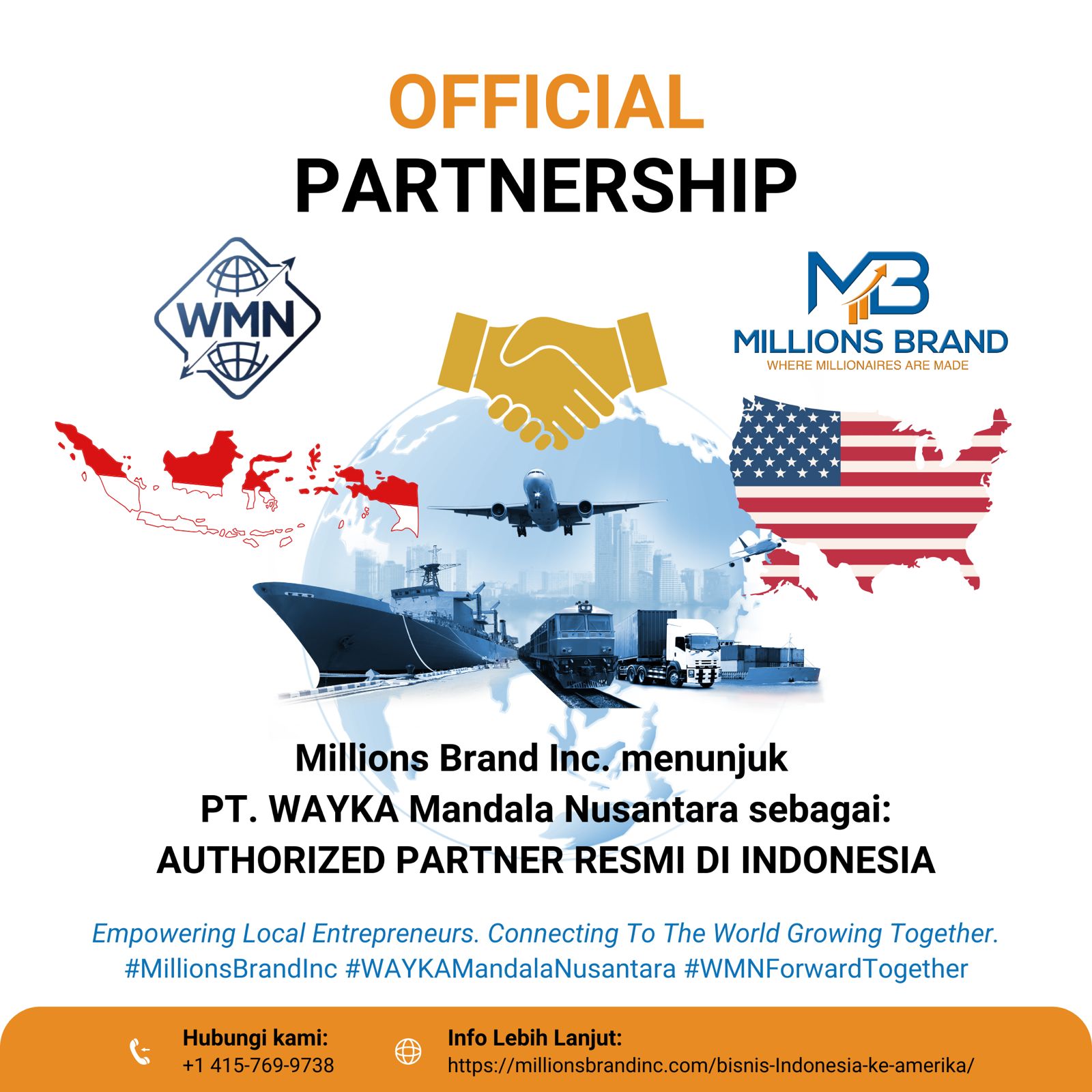 BISNIS INDONESIA KE AMERIKA